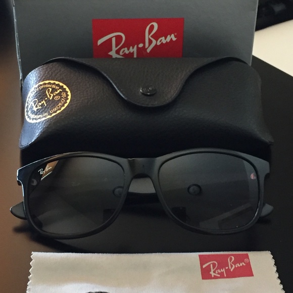ray ban andy black